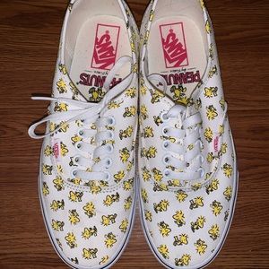 Charlie Brown Peanut Edition Vans